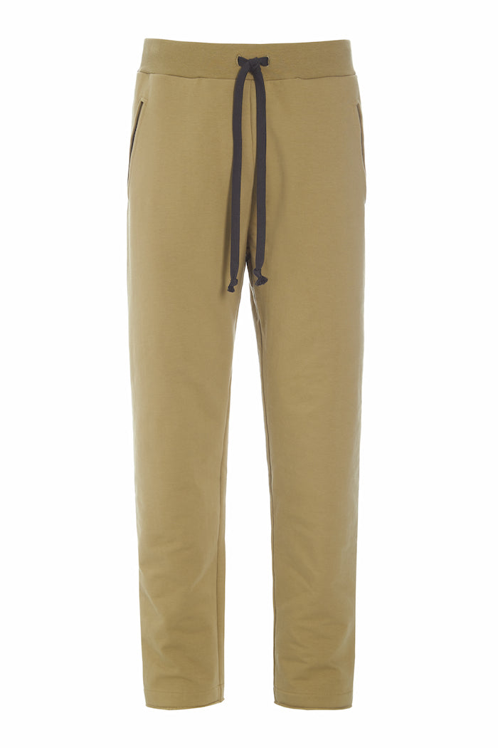 CARL BY STEFFENSEN COPENHAGEN SWEAT PANTS - 1047C JOGGING OLIVE 655