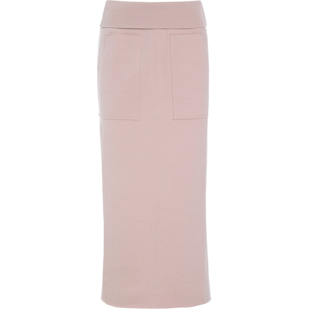 HENRIETTE STEFFENSEN COPENHAGEN SWEAT SKIRT - 73006 NEDERDELE NUDE 401