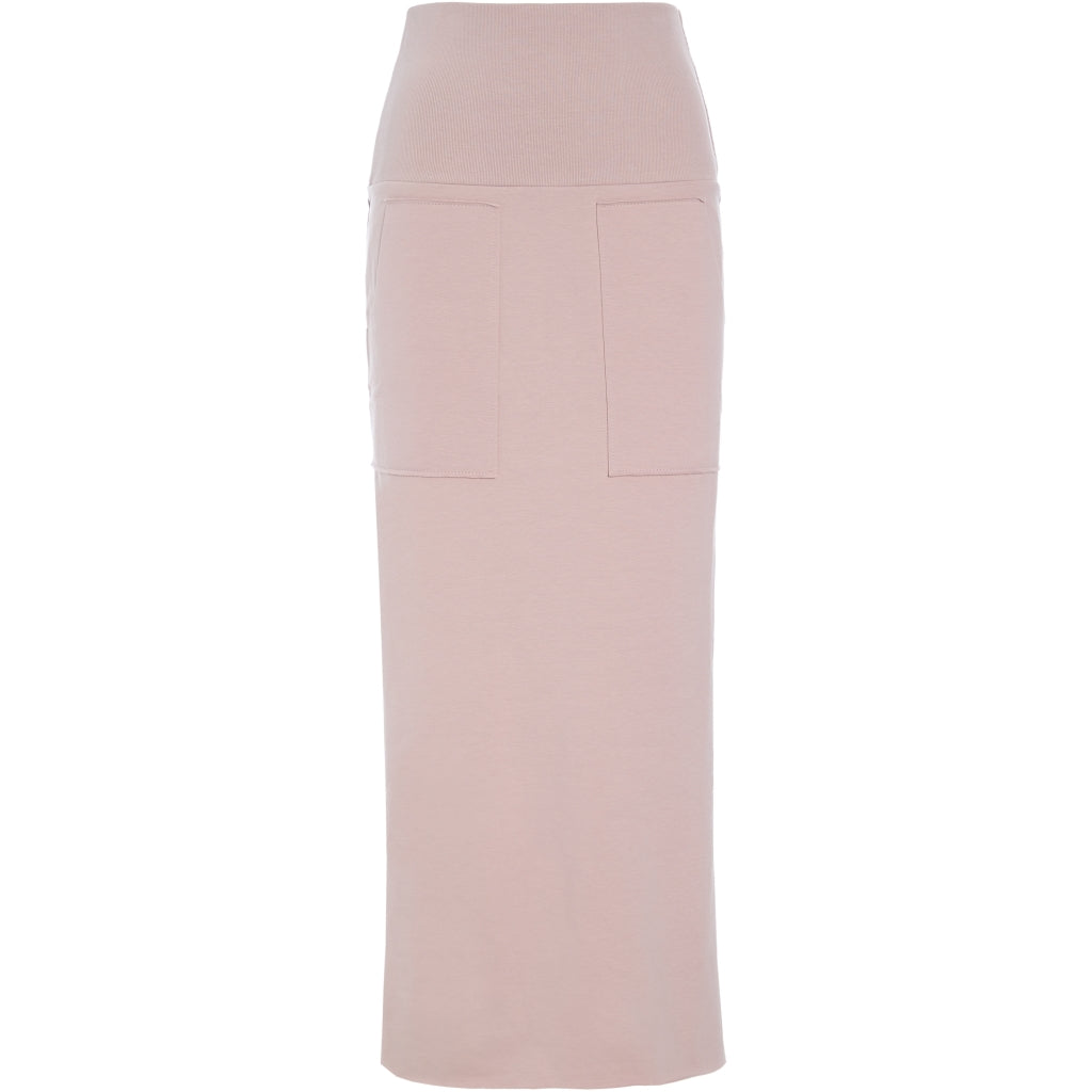 HENRIETTE STEFFENSEN COPENHAGEN SWEAT SKIRT - 73006 NEDERDELE NUDE 401