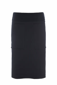 SWEAT SKIRT - 73013 - BLACK