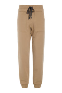 SWEAT TROUSERS - 72011 - CAMEL