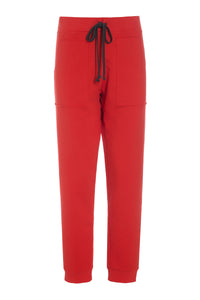 SWEAT TROUSERS - 72011 - TOMATO