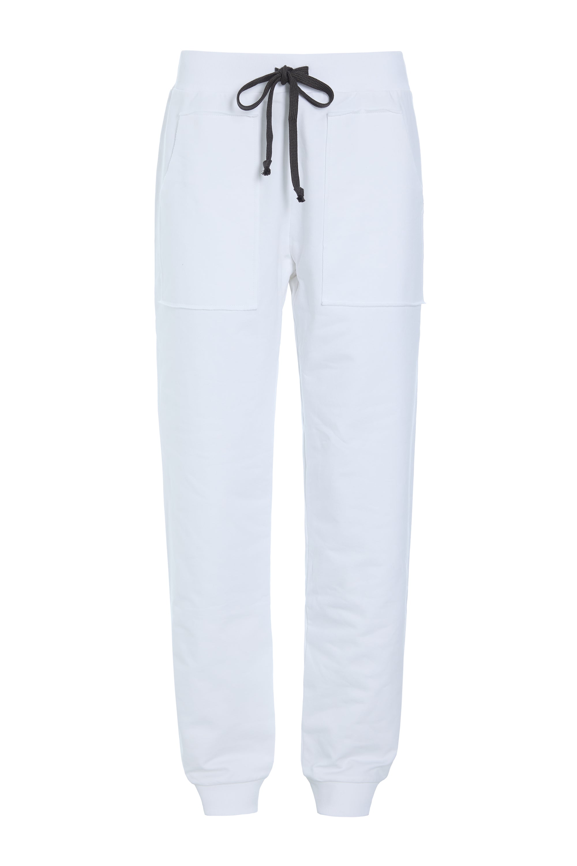 HENRIETTE STEFFENSEN COPENHAGEN SWEAT TROUSERS - 72011 BUKSER WHITE 816