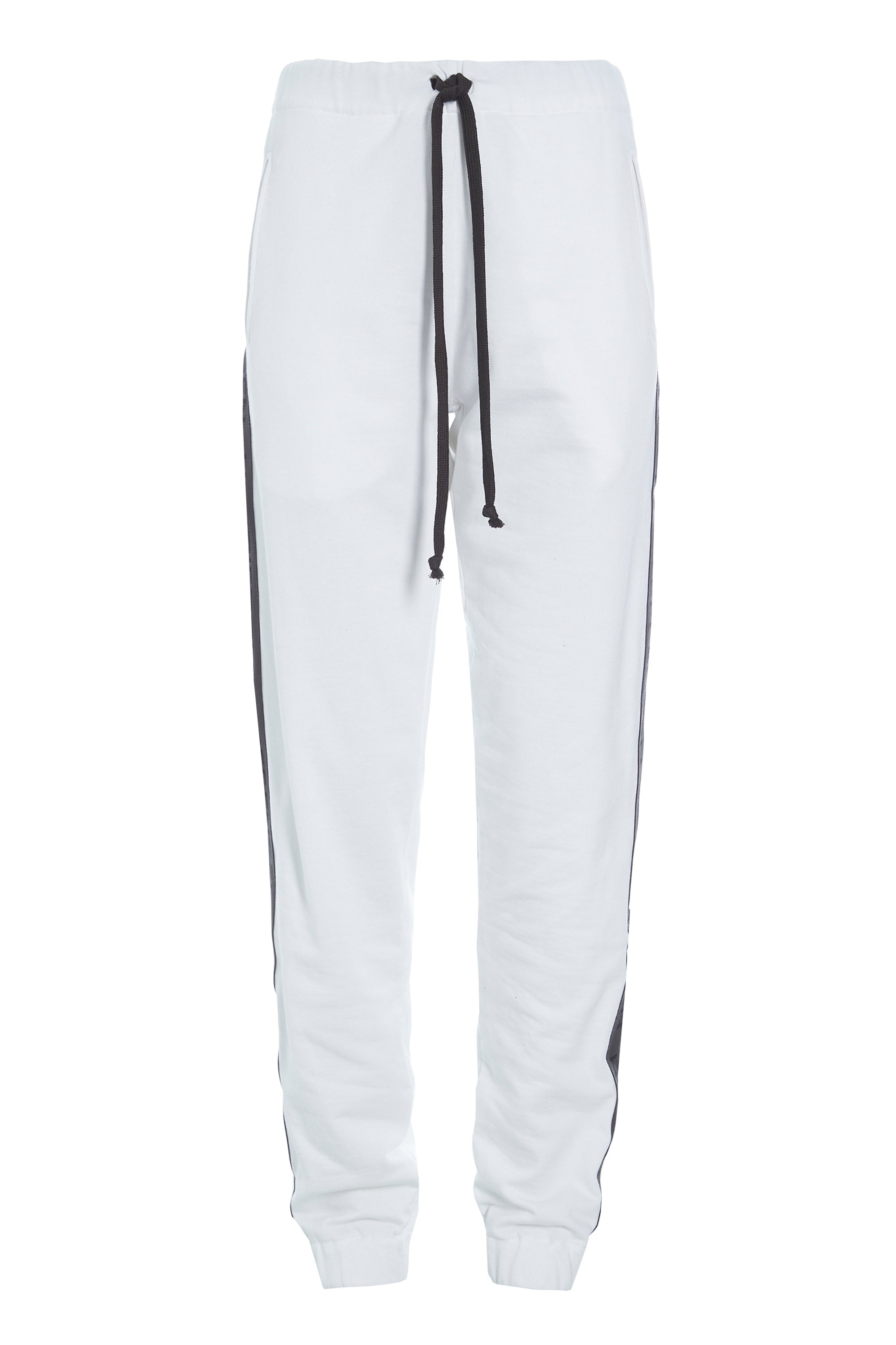 HENRIETTE STEFFENSEN COPENHAGEN SWEAT TROUSERS - 72302 BUKSER WHITE 816