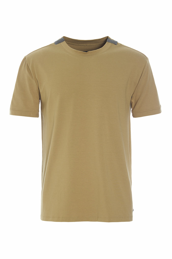 CARL BY STEFFENSEN COPENHAGEN T-SHIRT - 1018C T-SHIRTS OLIVE 655