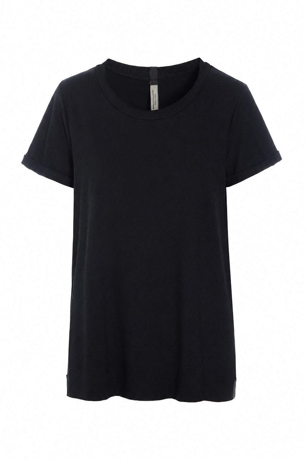 HENRIETTE STEFFENSEN COPENHAGEN T-SHIRT - 96107 T-SHIRTS BLACK 900