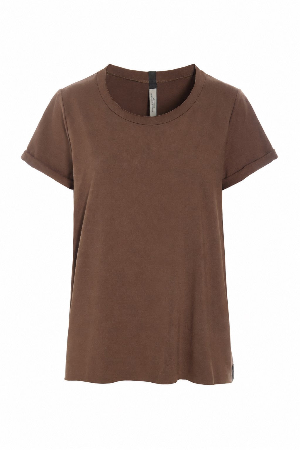 HENRIETTE STEFFENSEN COPENHAGEN T-SHIRT - 96107 T-SHIRTS CHOCOLATE 844