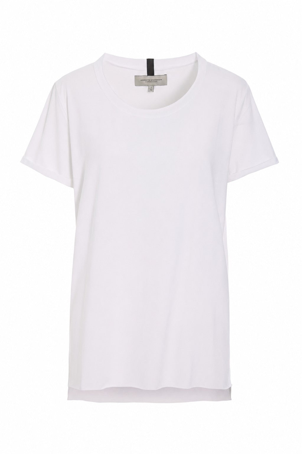 HENRIETTE STEFFENSEN COPENHAGEN T-SHIRT - 96107 T-SHIRTS WHITE 816