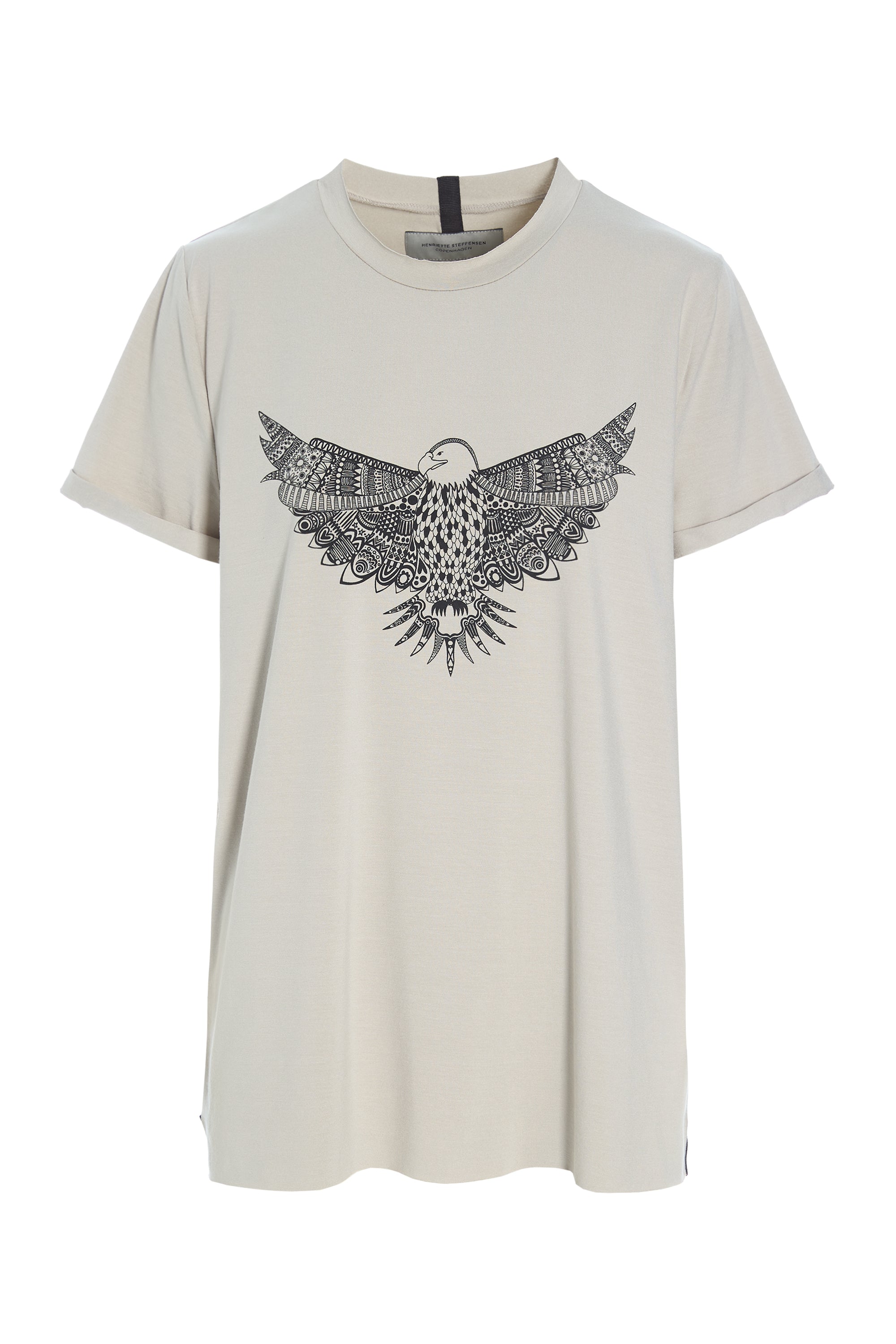 HENRIETTE STEFFENSEN COPENHAGEN T-SHIRT EAGLE - 96089 T-SHIRTS KIT 831