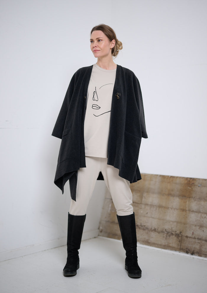 HENRIETTE STEFFENSEN COPENHAGEN T-SHIRT FACE IT - 96089 T-SHIRTS KIT 831