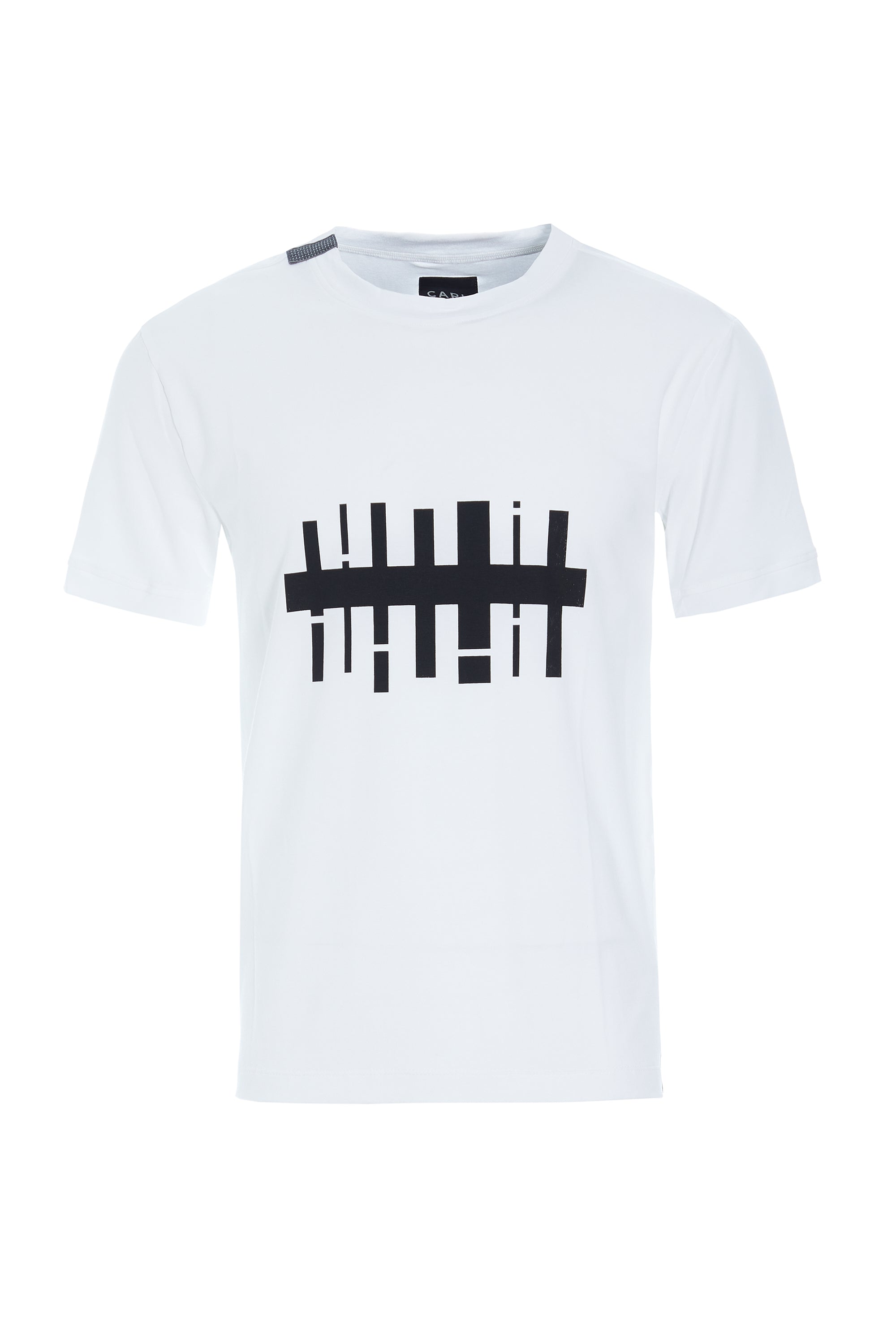 CARL BY STEFFENSEN COPENHAGEN T-SHIRT PRINT - 1018CP T-SHIRTS WHITE 816