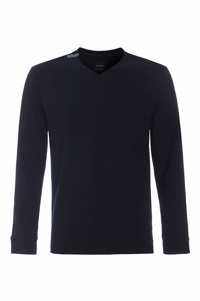 T-SHIRT_V-NECK_LONG_SLEEVE_-