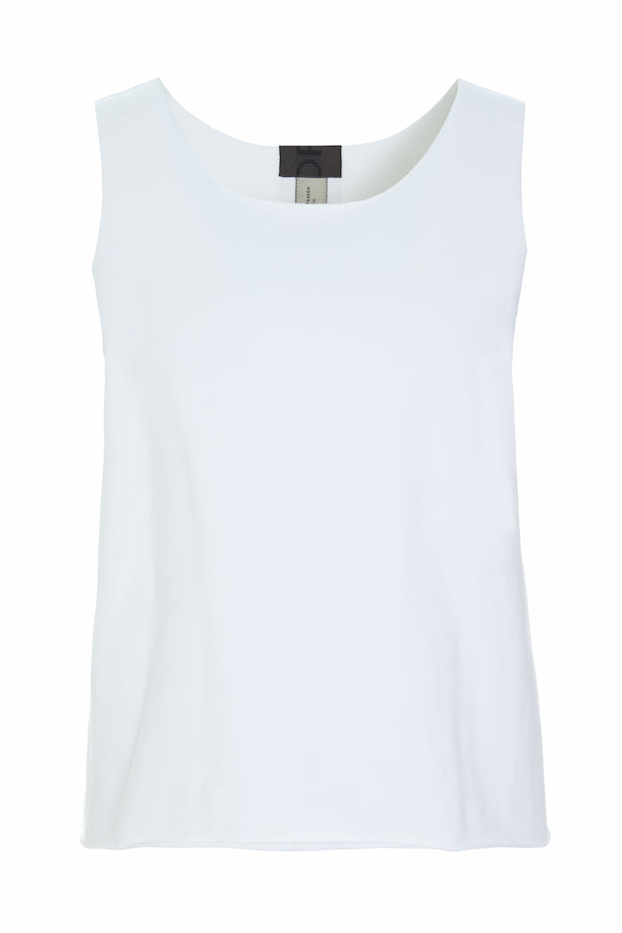 HENRIETTE STEFFENSEN COPENHAGEN TANK TOP - 71011 BLUSER WHITE 816