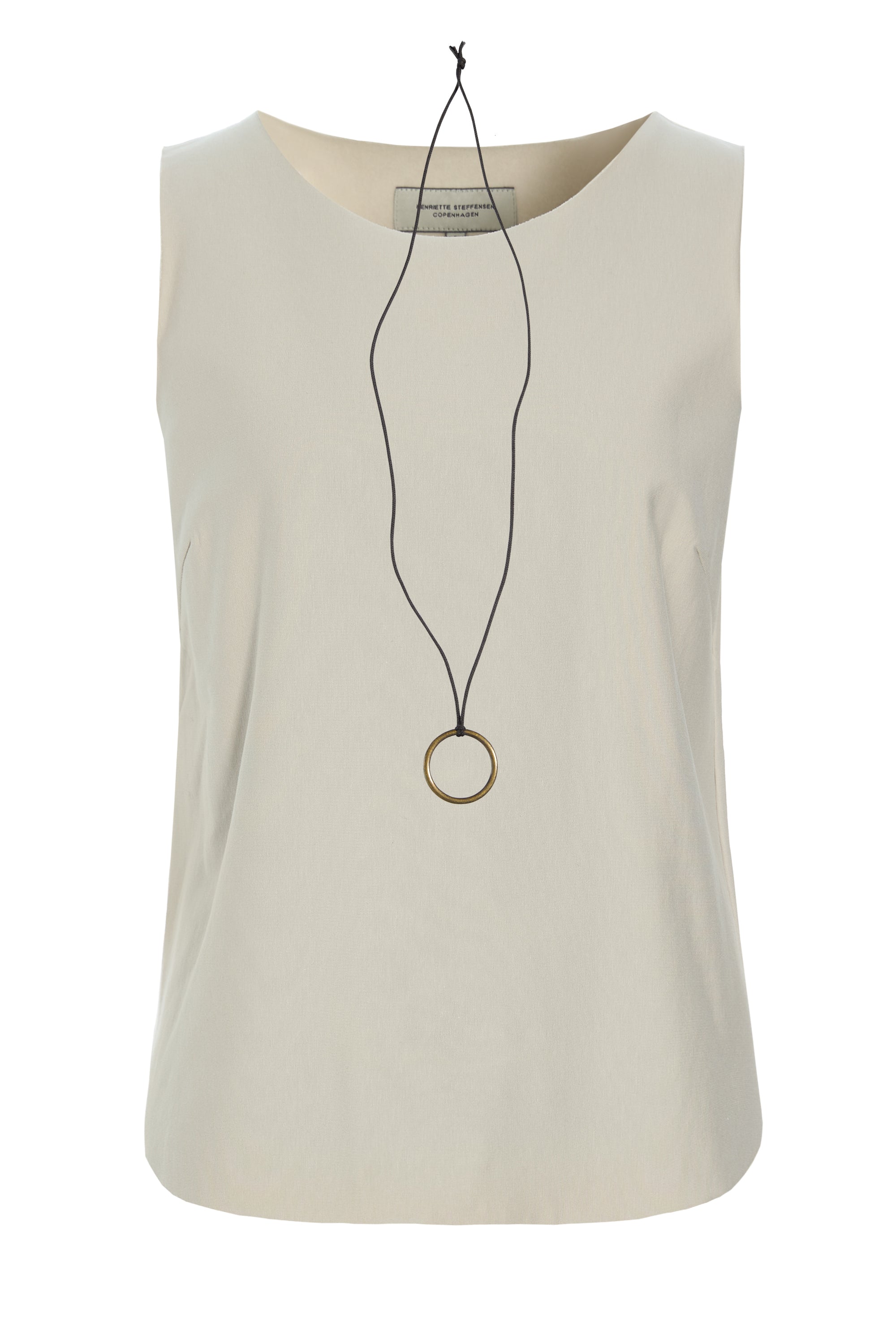 HENRIETTE STEFFENSEN COPENHAGEN TANK TOP - 71011 BLUSER KIT 831