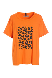 TEE LEO PRINT - 96086 - ORANGE