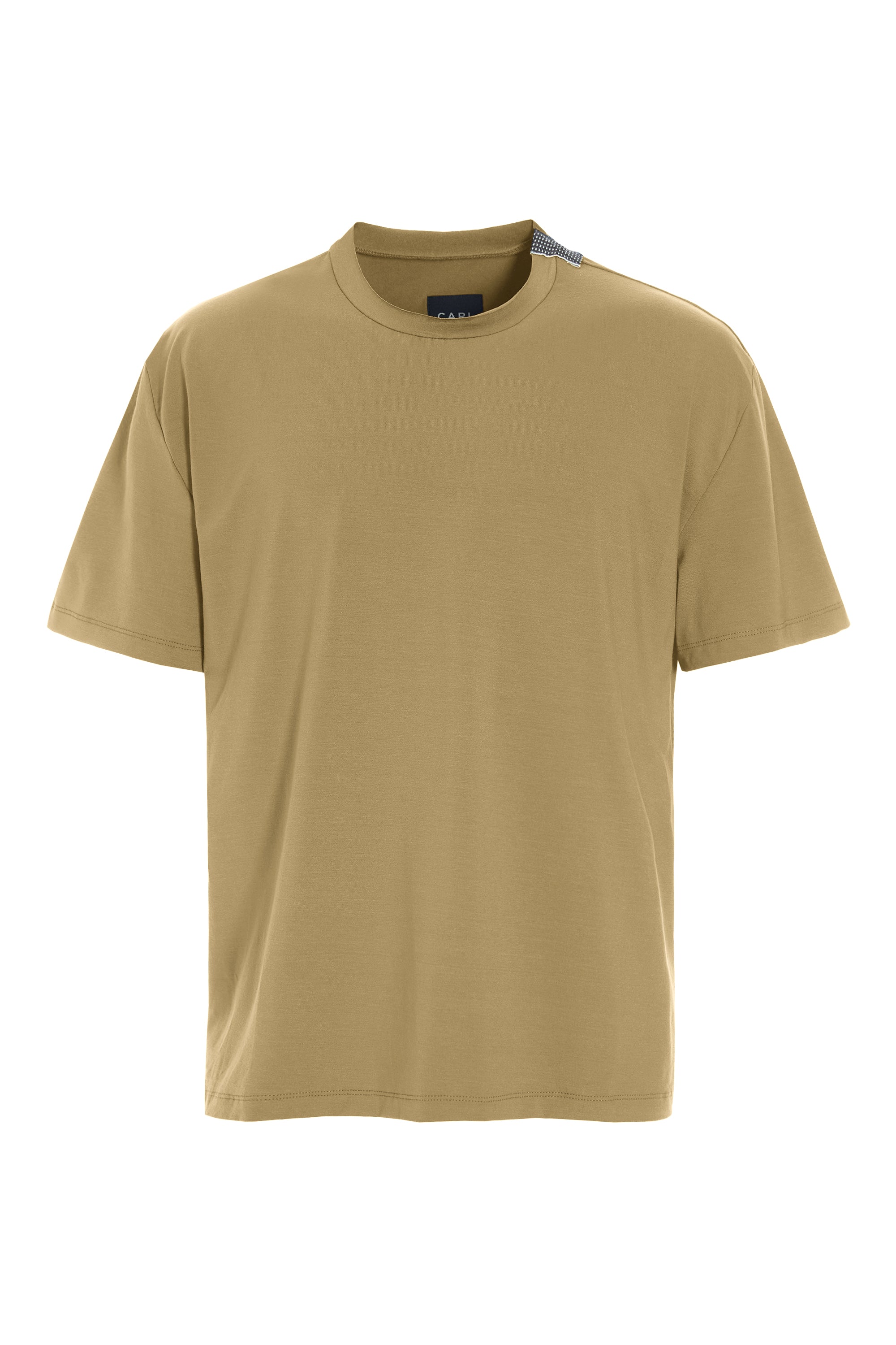 CARL BY STEFFENSEN COPENHAGEN TEE LOOSE FIT - 1042C T-SHIRTS OLIVE 655