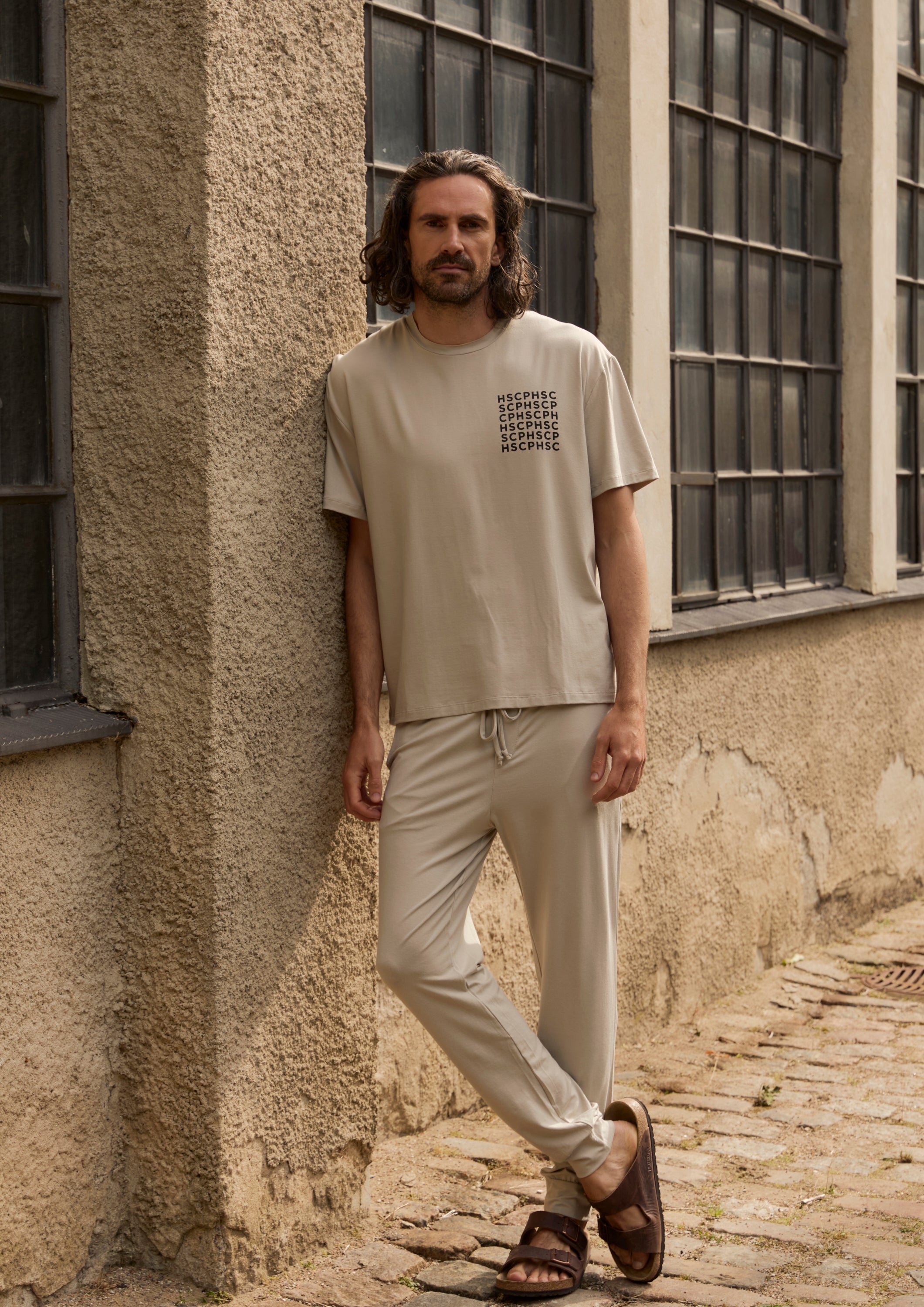 CARL BY STEFFENSEN COPENHAGEN TEE LOOSE FIT - 1042C PRINT T-SHIRTS KIT 831