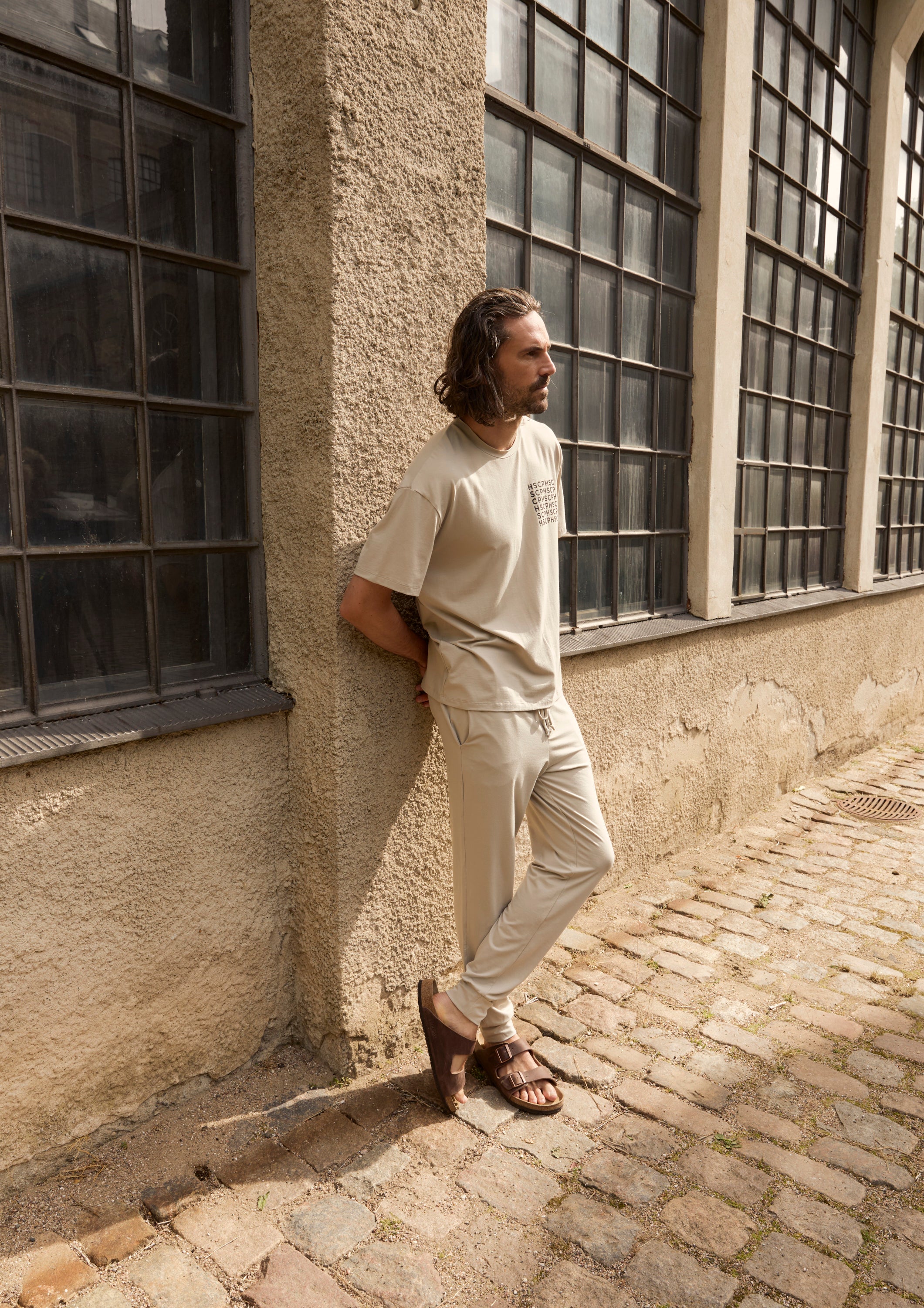 CARL BY STEFFENSEN COPENHAGEN TEE LOOSE FIT - 1042C PRINT T-SHIRTS KIT 831