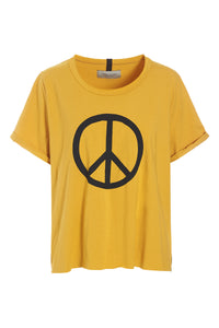 TEE PEACE PRINT - 96066 - SAFRAN