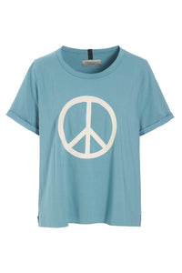 TEE PEACE PRINT - 96066 - SALVIE