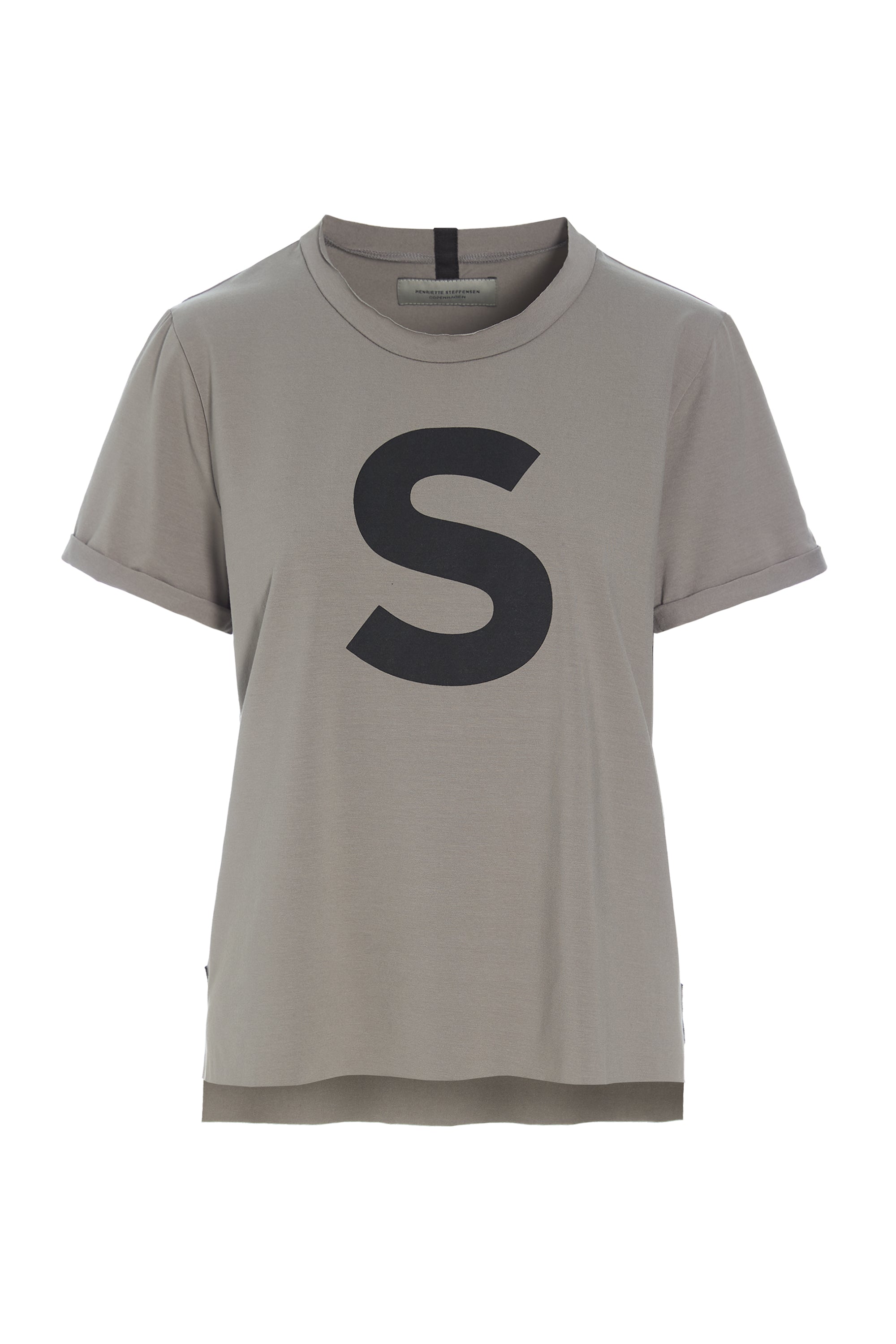 HENRIETTE STEFFENSEN COPENHAGEN TEE S PRINT - 96099 T-SHIRTS ELEPHANT 654