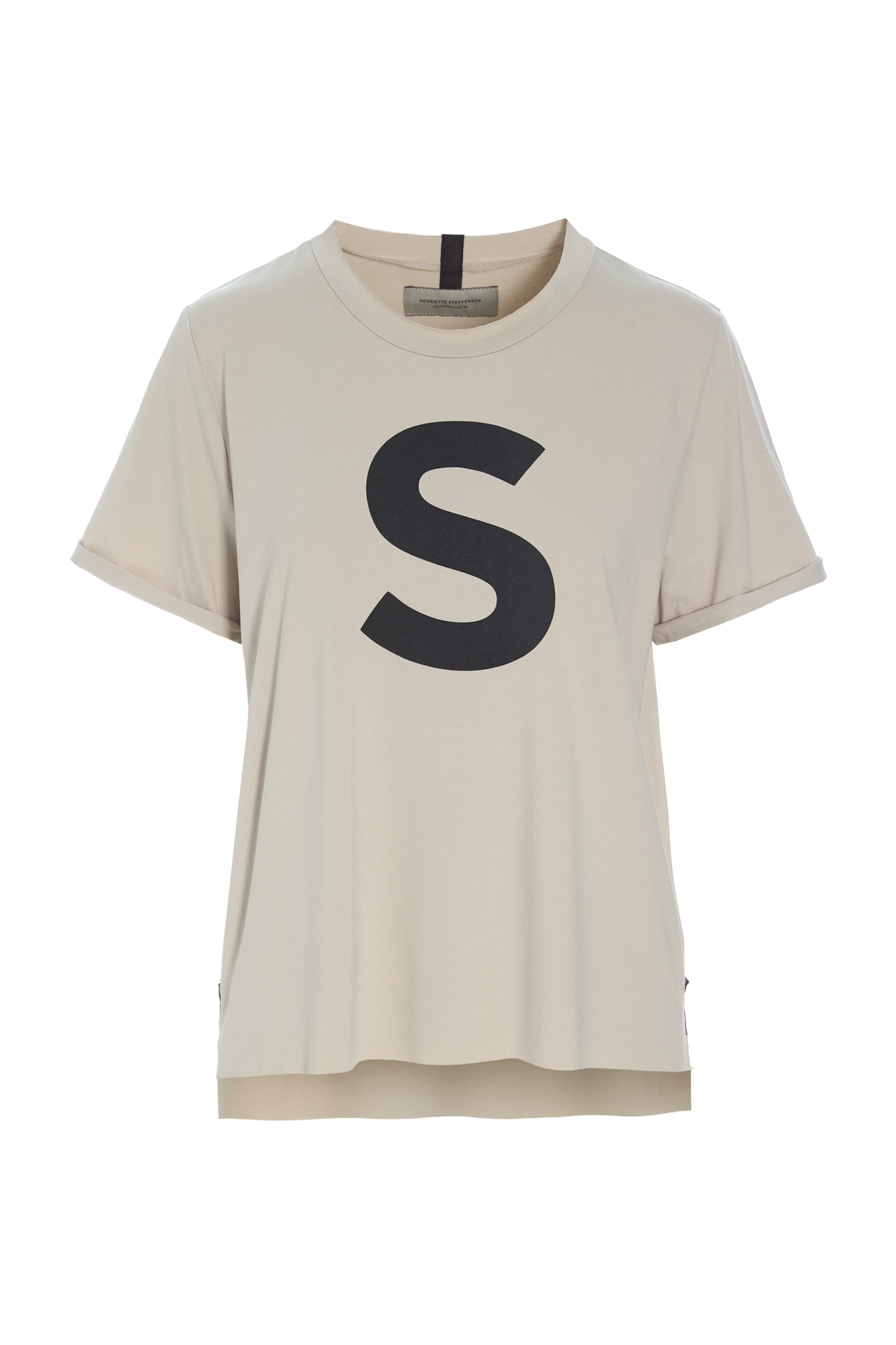 HENRIETTE STEFFENSEN COPENHAGEN TEE S PRINT - 96099 T-SHIRTS KIT 831