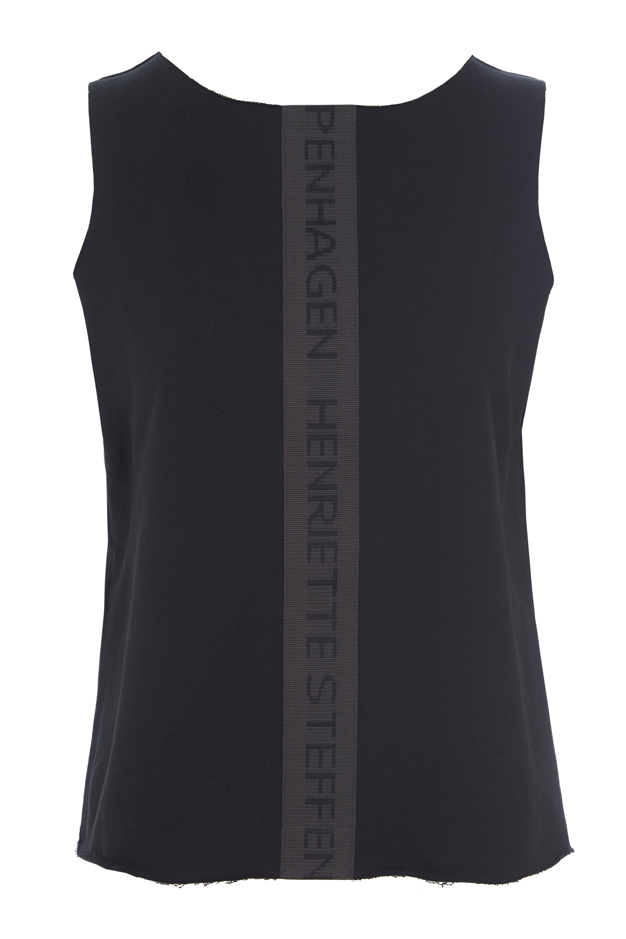 HENRIETTE STEFFENSEN COPENHAGEN TOP - 71600 BLUSER BLACK 900