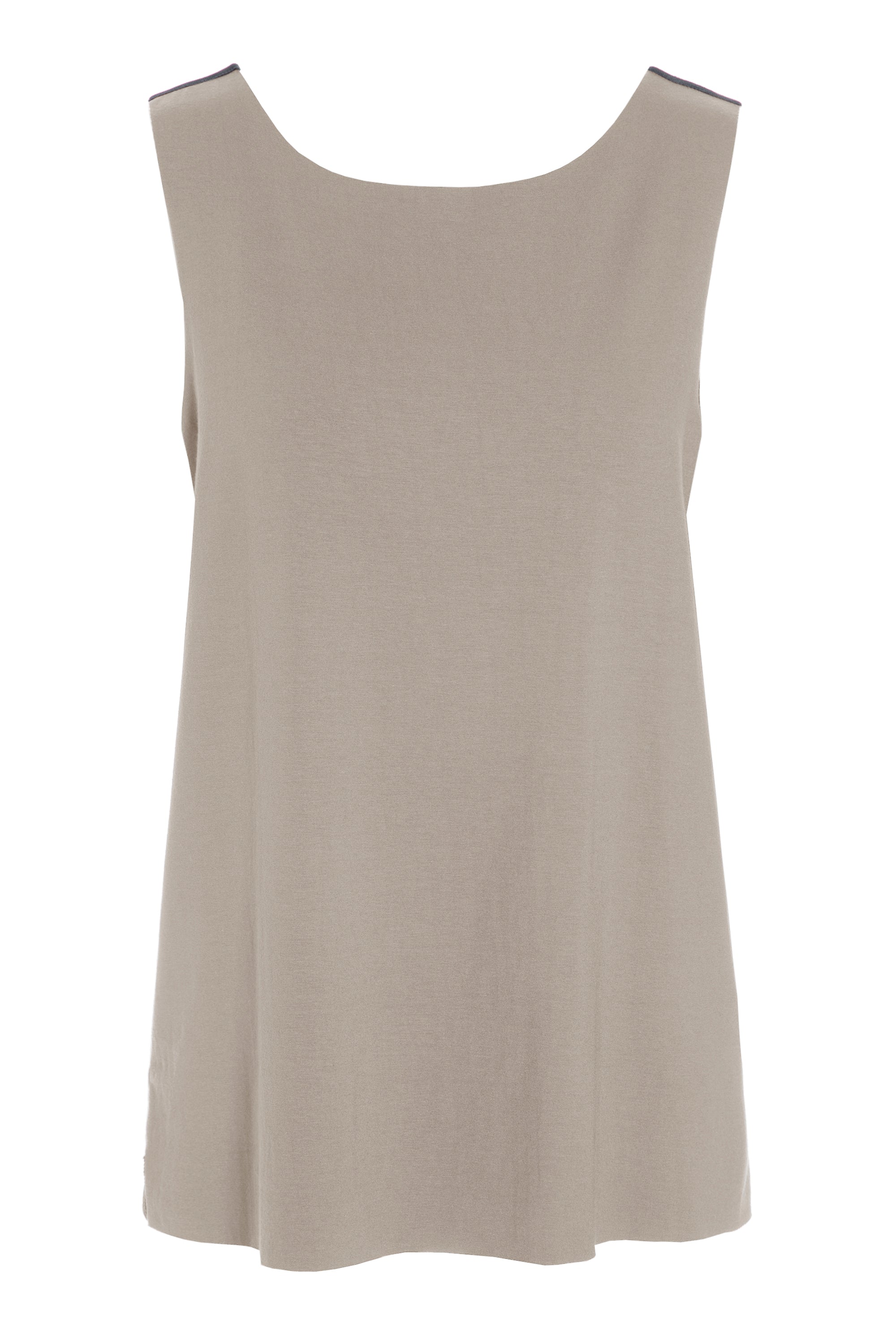 HENRIETTE STEFFENSEN COPENHAGEN TOP - 96052 T-SHIRTS SAND 805