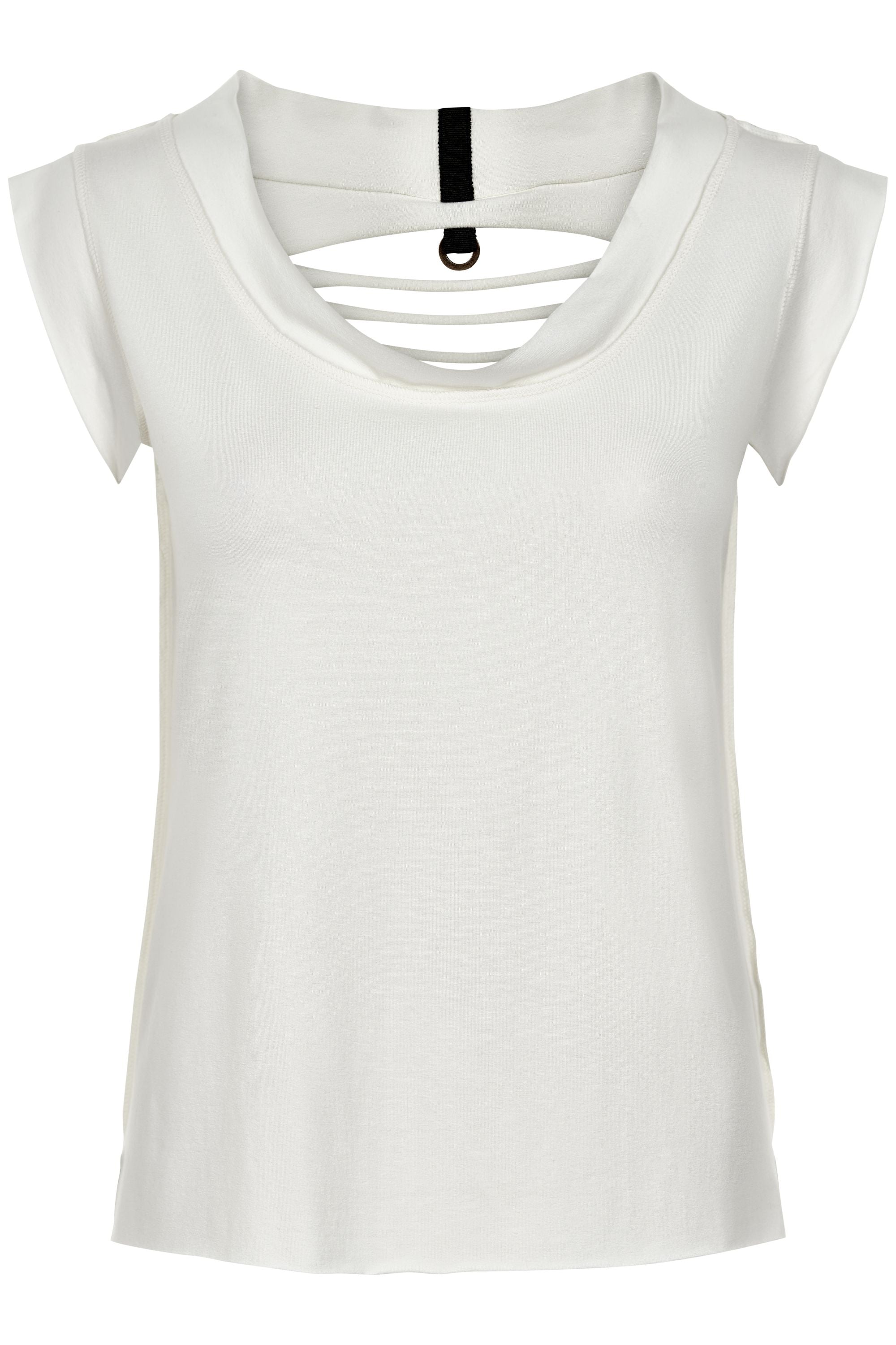 HENRIETTE STEFFENSEN COPENHAGEN TOP FRILLS - 96033 BLUSER OFF WHITE 802