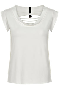 TOP FRILLS - 96033 - OFF WHITE