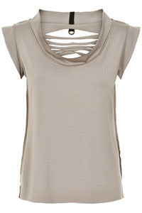 TOP FRILLS - 96033 - SAND