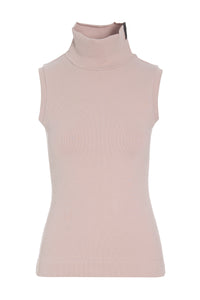TOP HIGH NECK - 71003 - NUDE