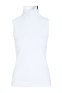 TOP HIGH NECK - 71003 - WHITE