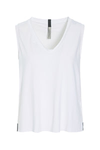 TOP V-NECK - 96102 - WHITE