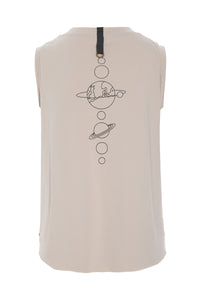 TOP V- NECK - 96102 EARTH - KIT