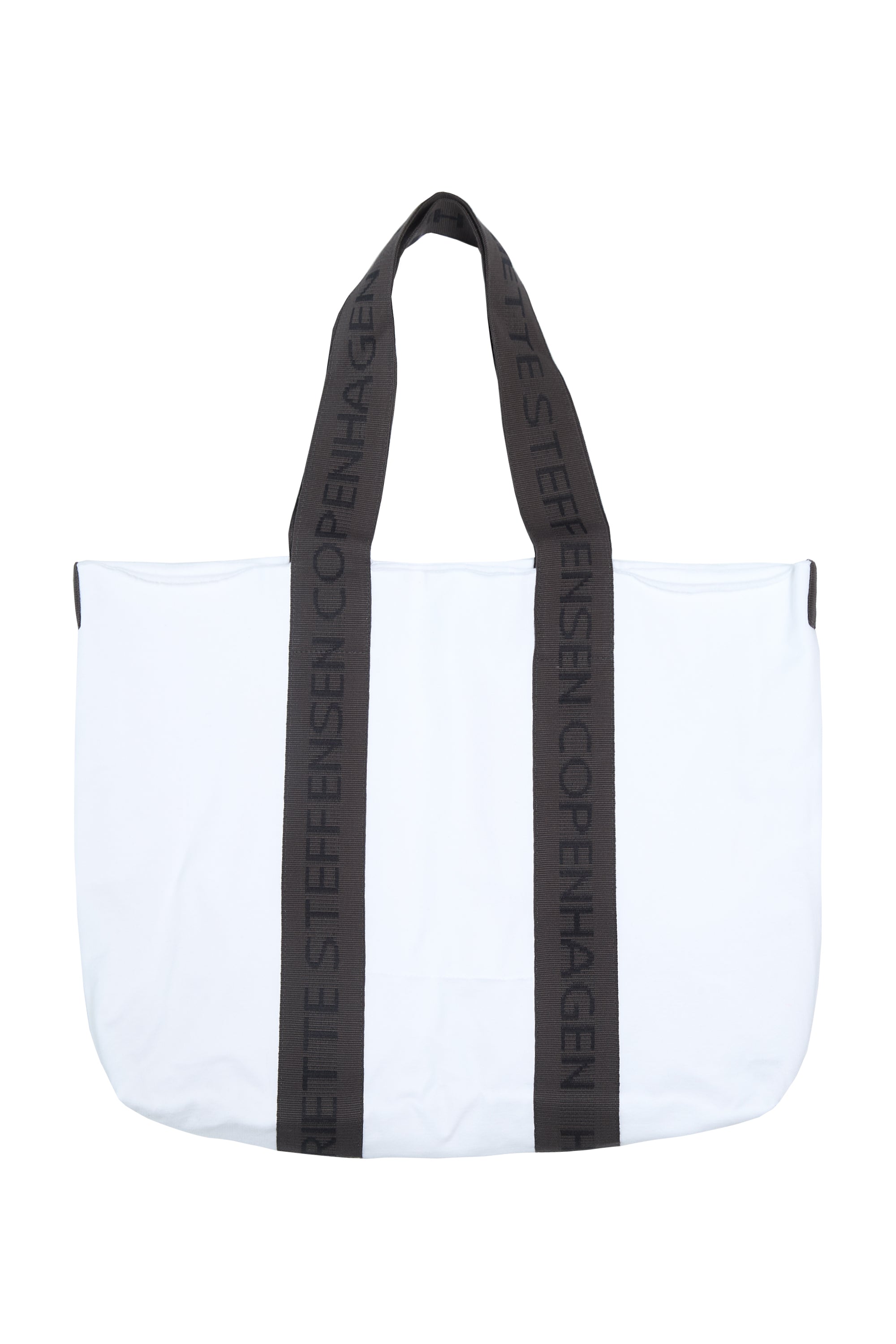 HENRIETTE STEFFENSEN COPENHAGEN TOTE BAG - 74502 BAG WHITE 816