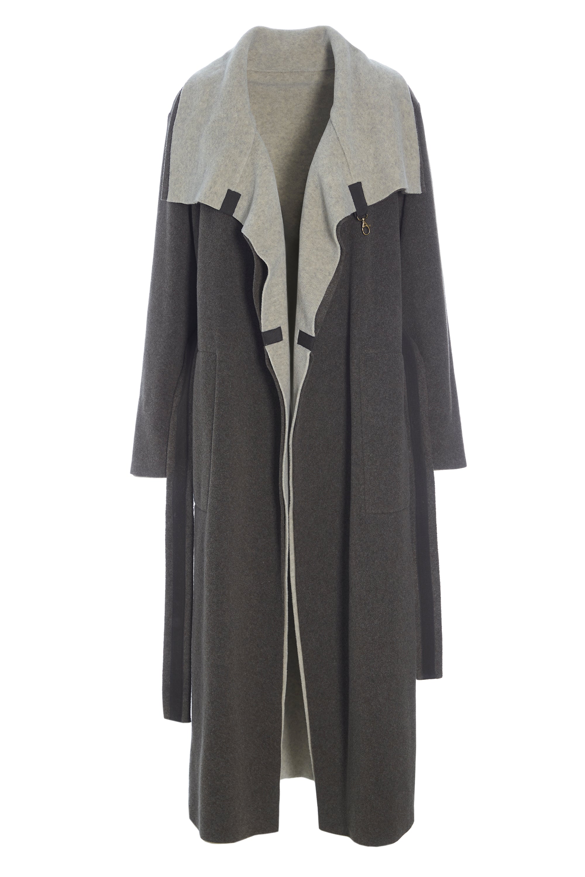 HENRIETTE STEFFENSEN COPENHAGEN TRENCHCOAT REVERSIBLE - 7145 COATS BARK/SAND 646
