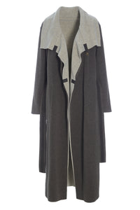TRENCHCOAT REVERSIBLE - 7145 - BARK/SAND