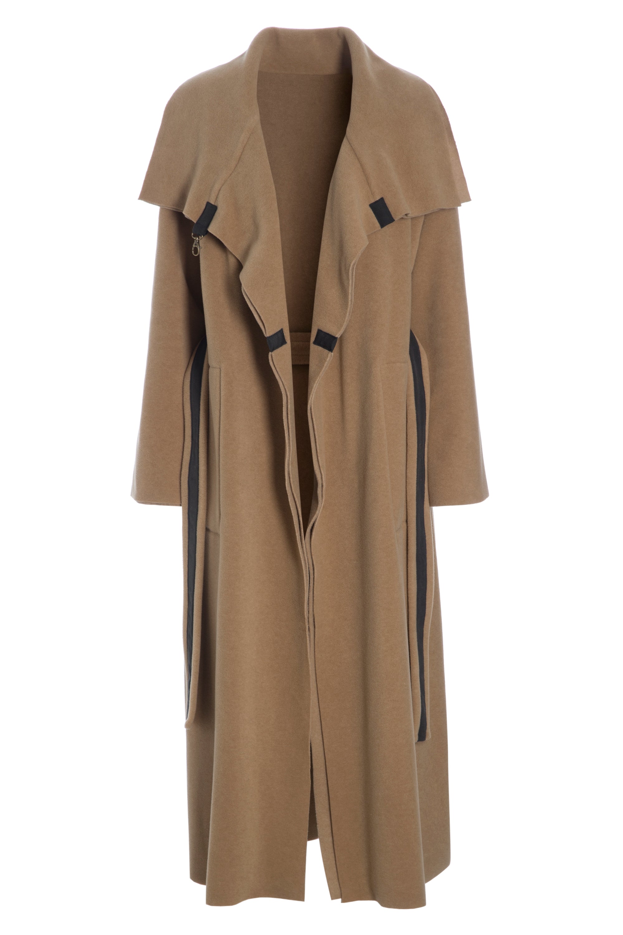 HENRIETTE STEFFENSEN COPENHAGEN TRENCHCOAT REVERSIBLE - 7145 COATS CAMEL 815