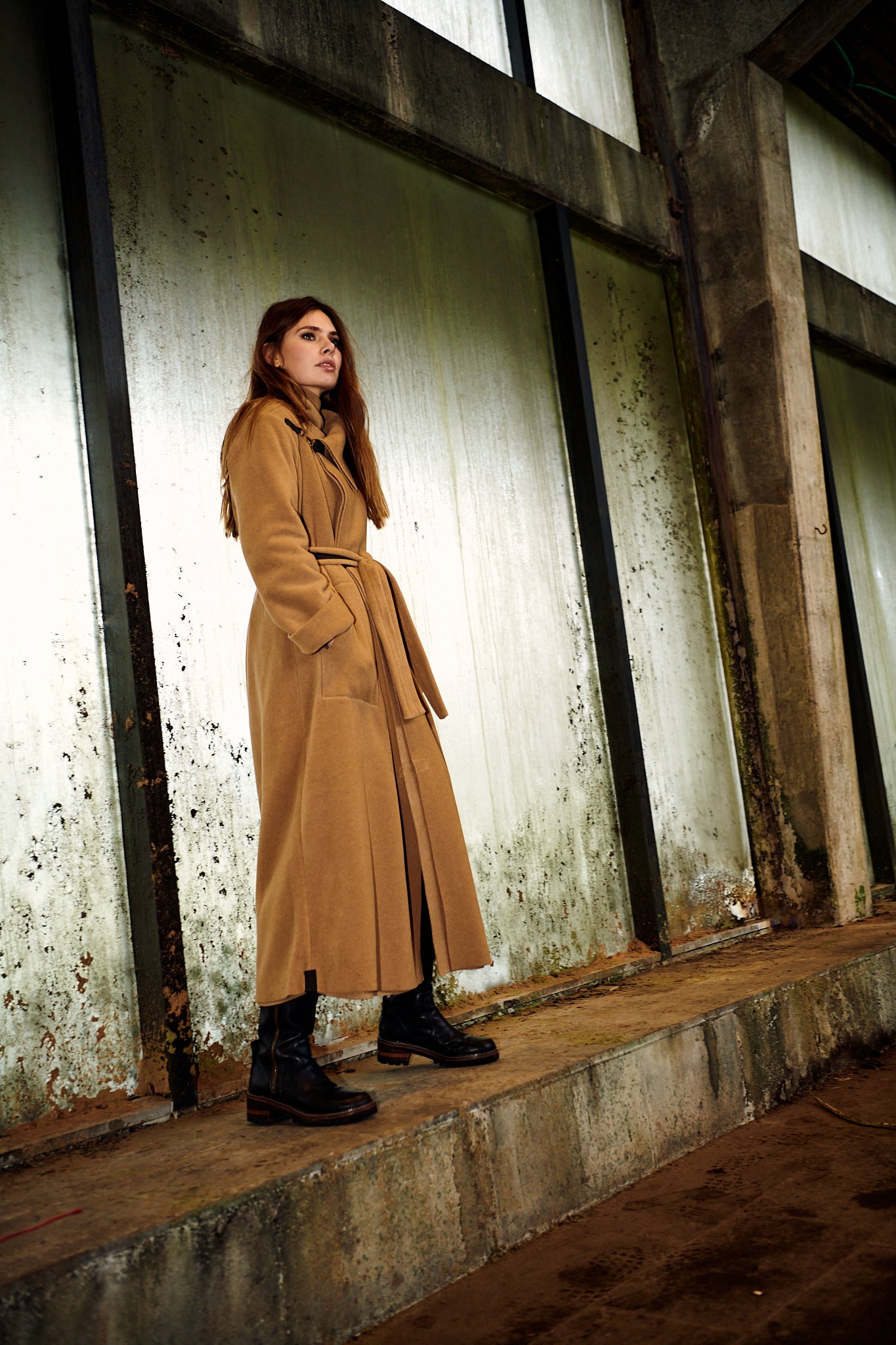 HENRIETTE STEFFENSEN COPENHAGEN TRENCHCOAT REVERSIBLE - 7145 COATS CAMEL 815