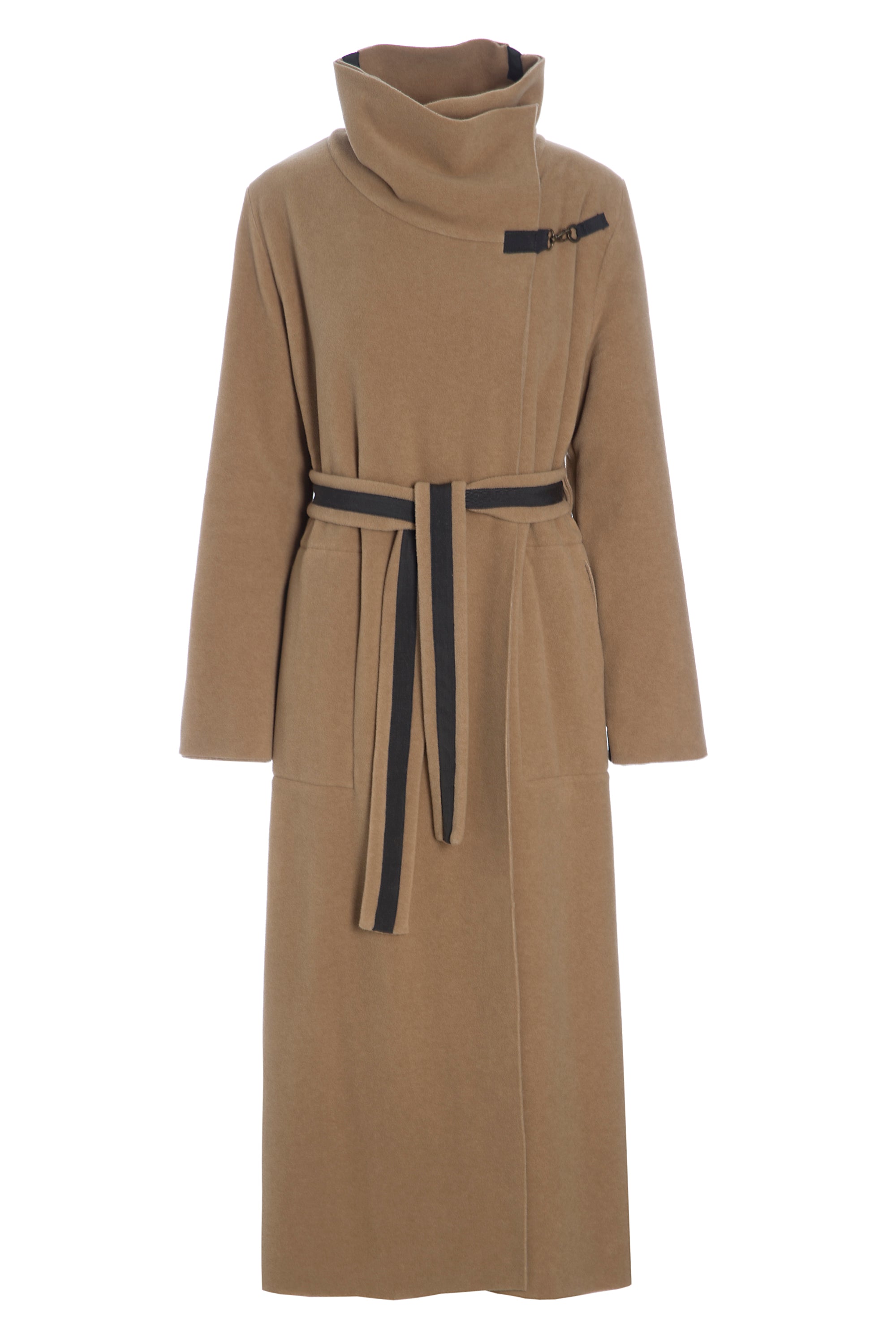 HENRIETTE STEFFENSEN COPENHAGEN TRENCHCOAT REVERSIBLE - 7145 COATS CAMEL 815