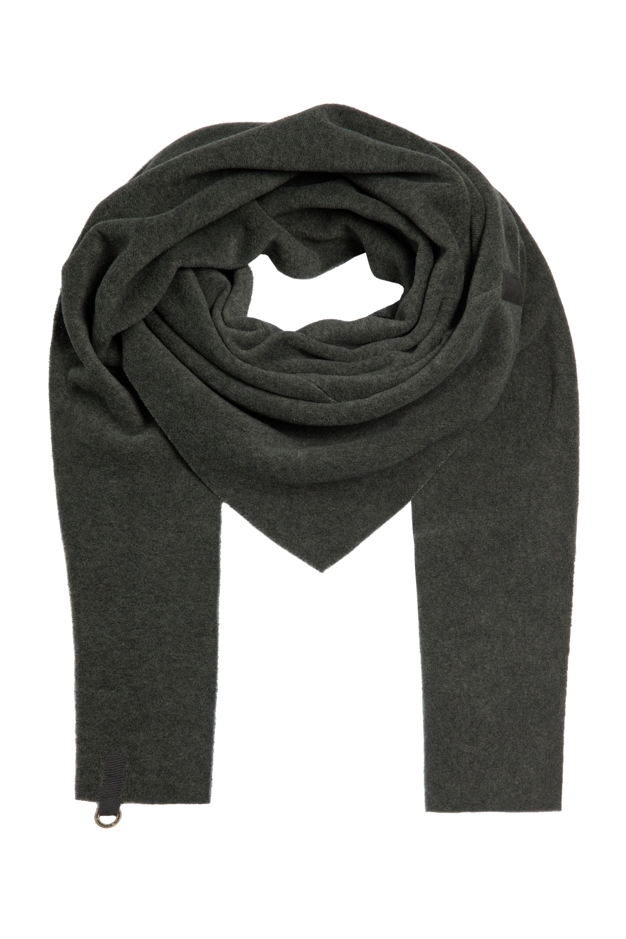 HENRIETTE STEFFENSEN COPENHAGEN TRIANGLE SCARF - 4051 SCARFS BARK 320