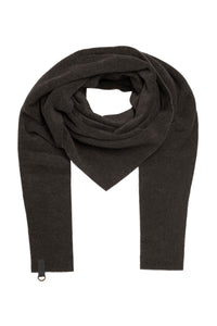 TRIANGLE SCARF - 4051 - CHOKOLATE