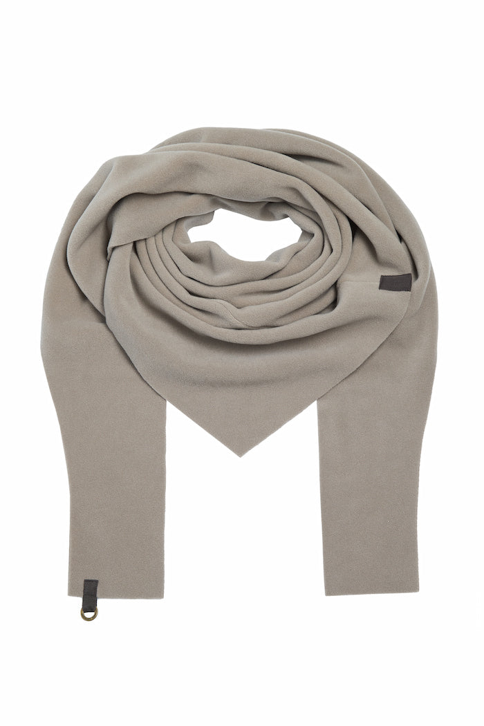 HENRIETTE STEFFENSEN COPENHAGEN TRIANGLE SCARF - 4051 SCARFS ELEPHANT 654