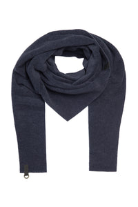 TRIANGLE SCARF - 4051 - EVENING BLUE