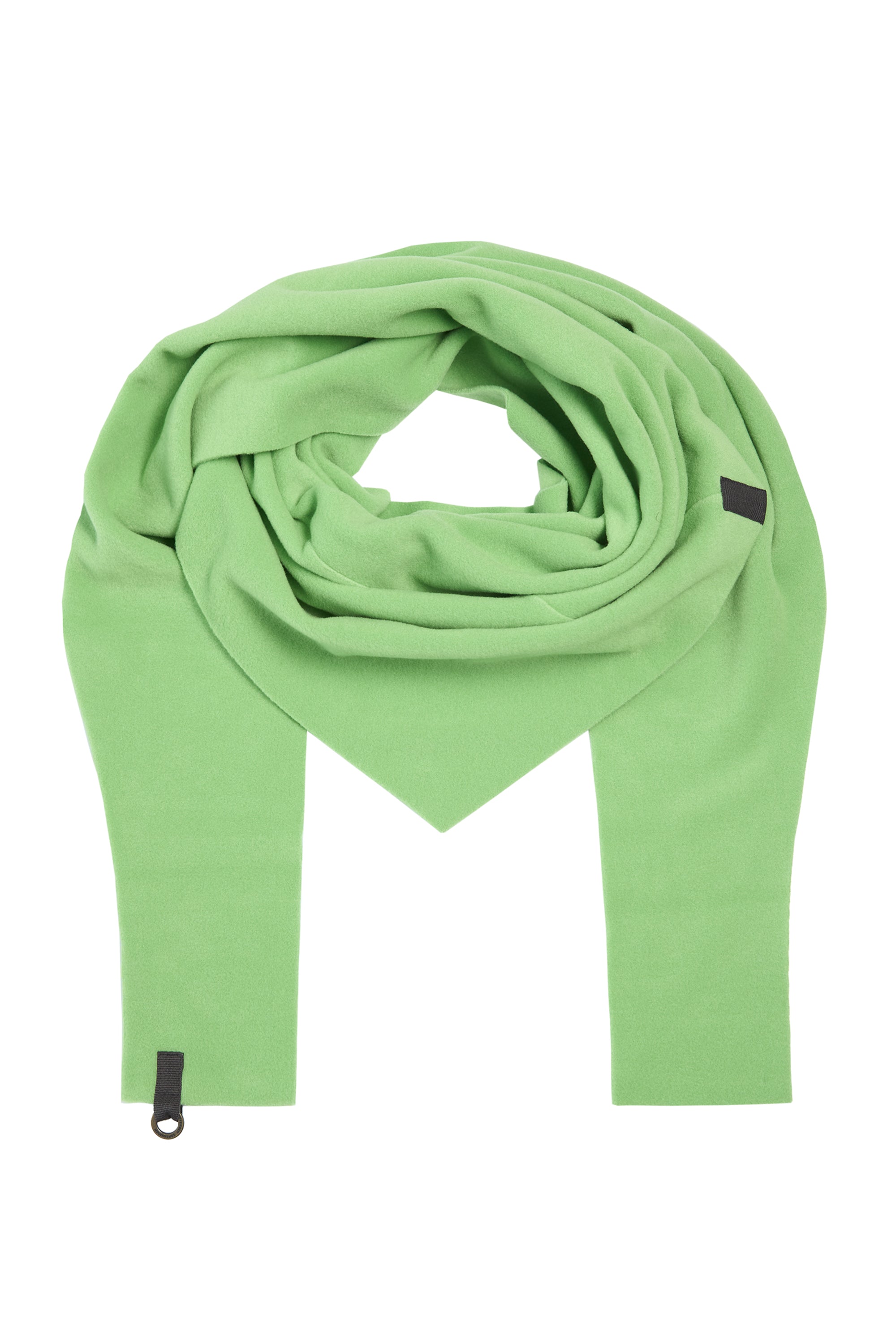 HENRIETTE STEFFENSEN COPENHAGEN TRIANGLE SCARF - 4051 SCARFS JUICY GREEN 788