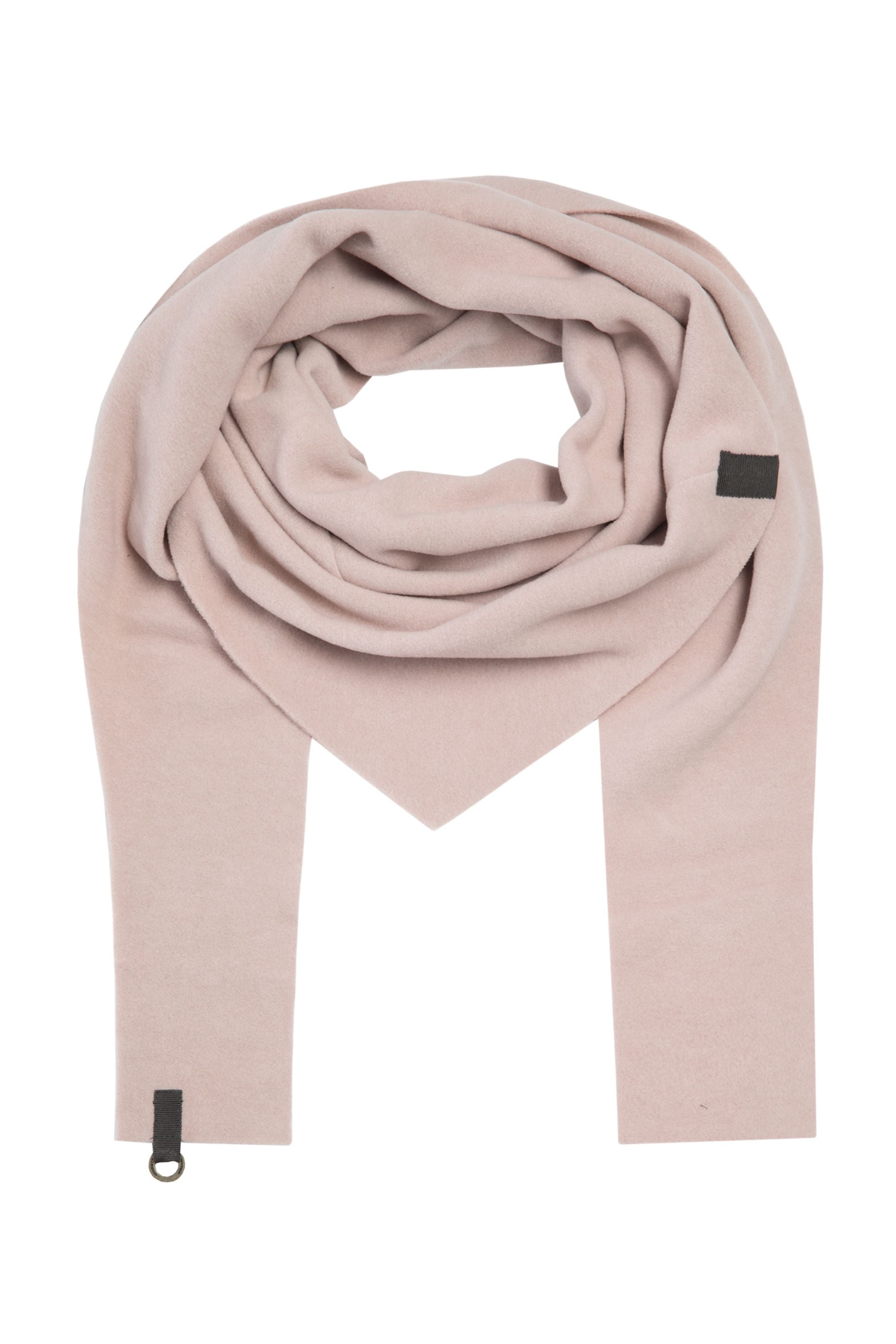 HENRIETTE STEFFENSEN COPENHAGEN TRIANGLE SCARF - 4051 SCARFS NUDE 401