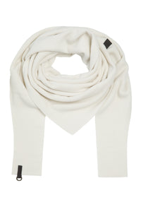 TRIANGLE SCARF - 4051 - OFF WHITE