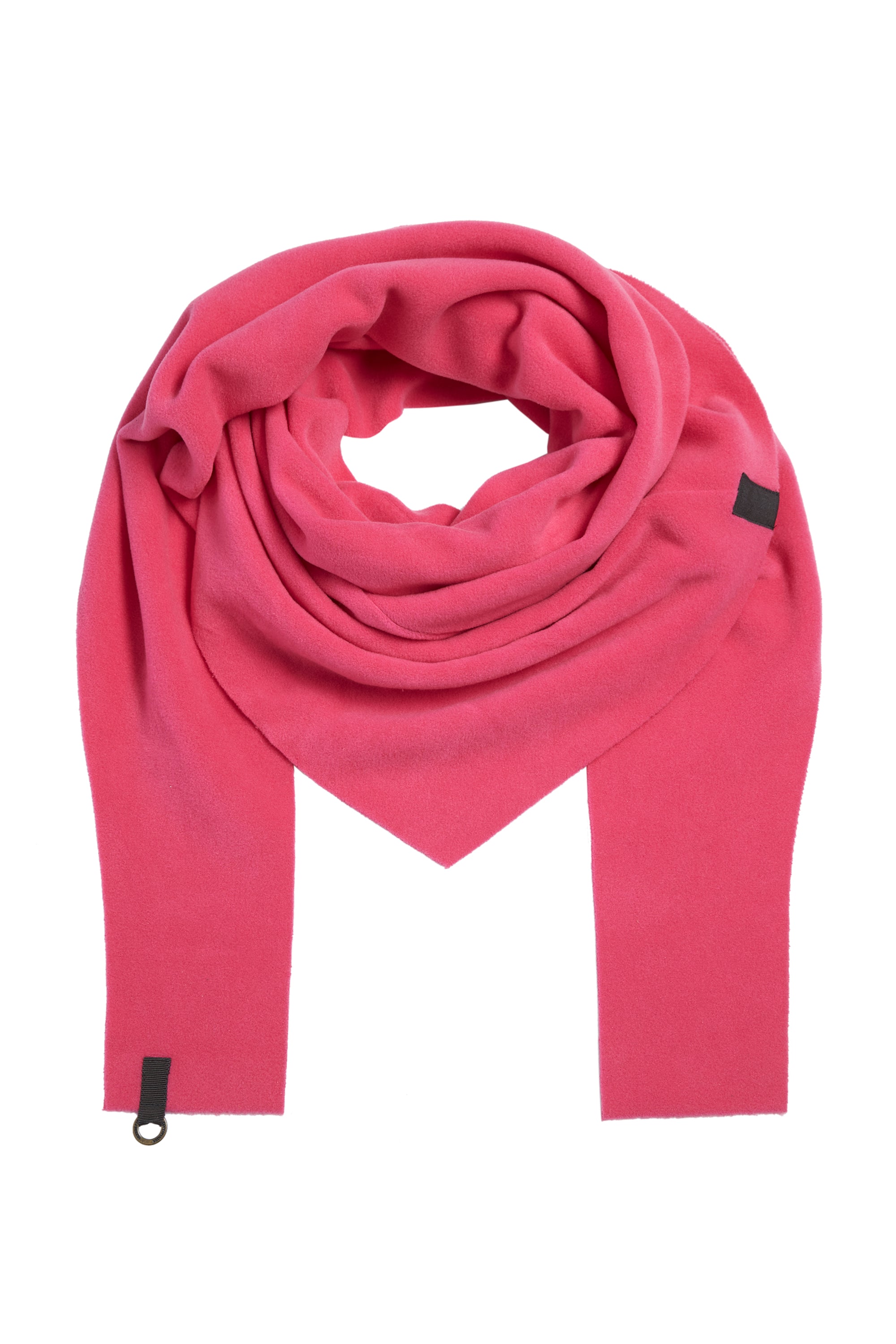 HENRIETTE STEFFENSEN COPENHAGEN TRIANGLE SCARF - 4051 SCARFS PINK 369