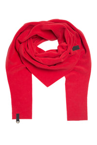TRIANGLE SCARF - 4051 - RED